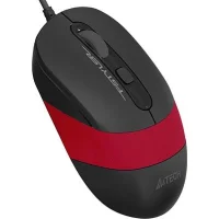 Мышь A4Tech Fstyler FM10 (черный/красный) фото 1